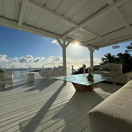 Anse Turquoise Villa Cap Malheureux Exterior photo
